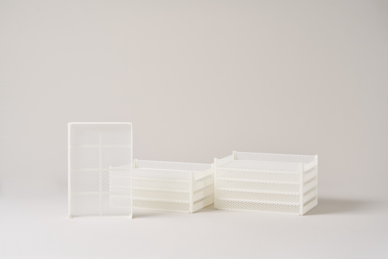 Kit 10 cestelli plastica