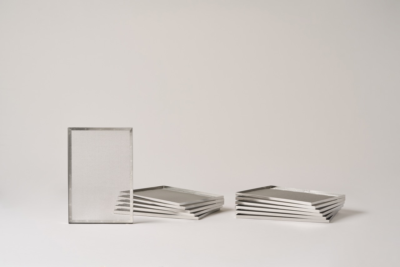 Kit 12 cestelli inox