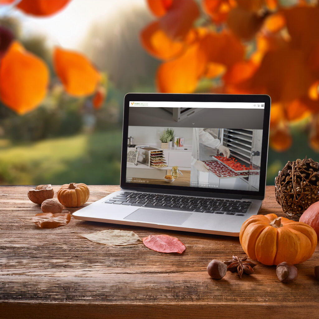 Cultura de uscare conform Tauro Essiccatori, acum mai accesibilă datorită noului site web cu rețete și sfaturi.