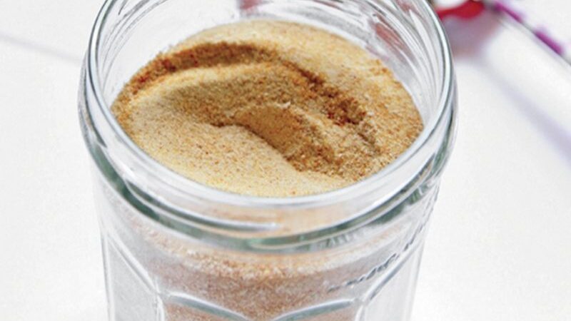 Preparato per purè liofilizzato