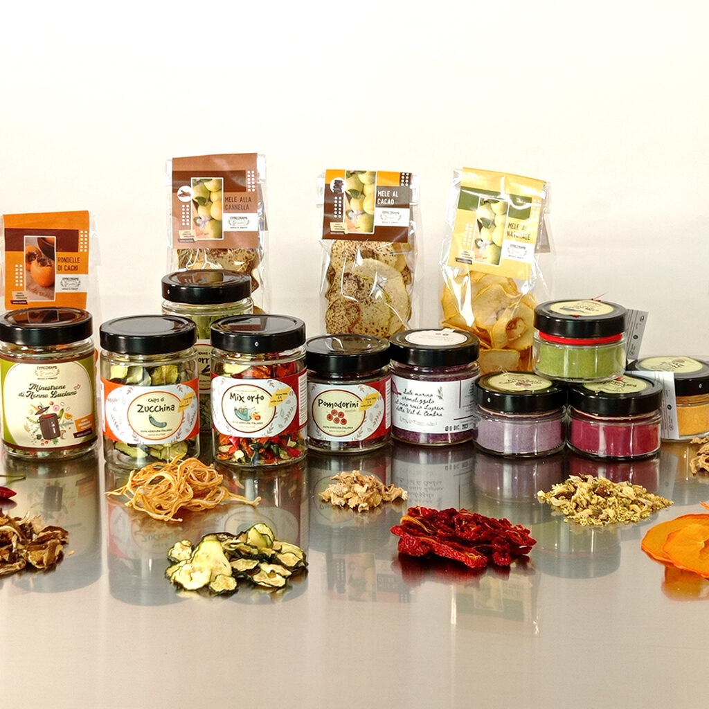 L’essiccazione come unica trasformazione